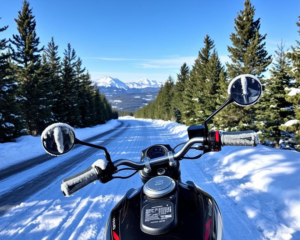 Motorrijden in de winter: Hoe je je voorbereidt op koud weer