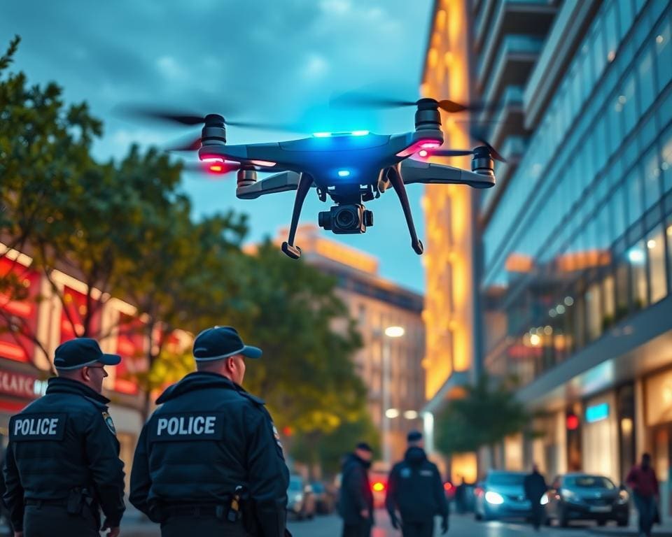 Politie en drone-innovaties: Hoe nieuwe technologie misdaad bestrijdt