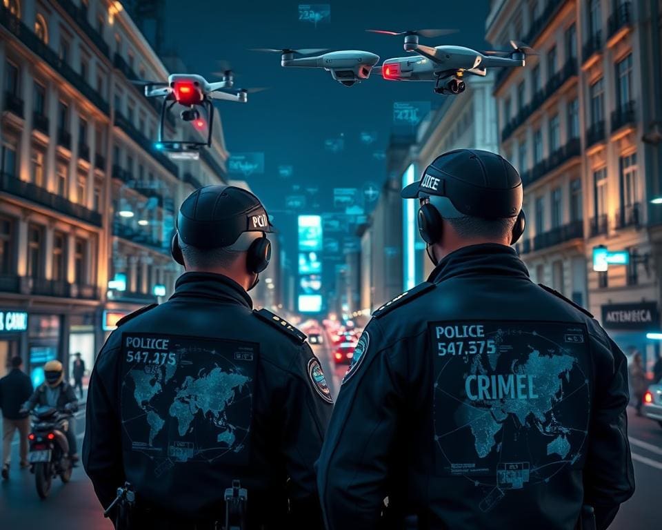 Politie en predictive policing: Kan misdaad voorspeld worden?