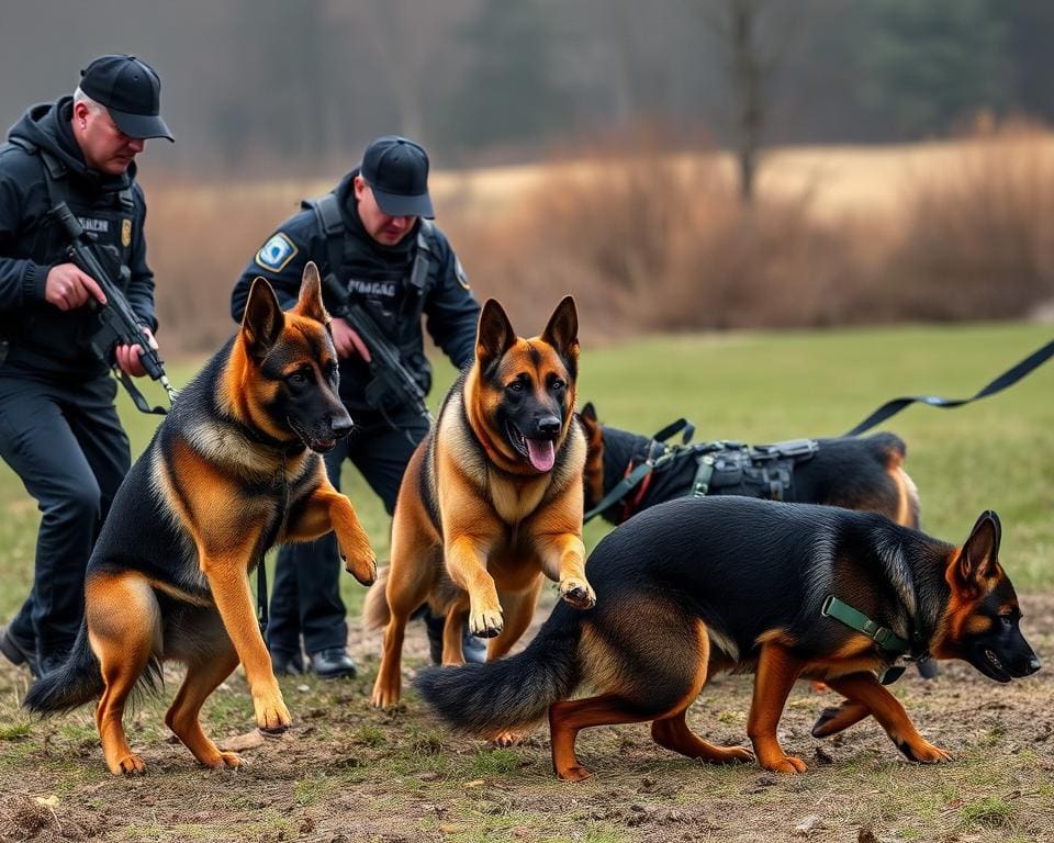 Politiehonden: Hoe training de effectiviteit van opsporing verhoogt