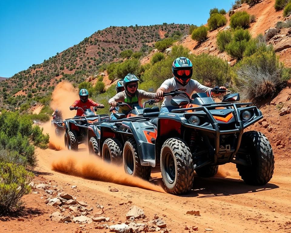 Quads en extreme sporten: Hoe je veilig kunt genieten van avontuur