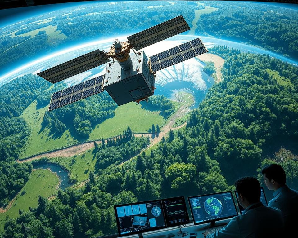 Ruimtevaart en duurzaamheid: Hoe satellieten de aarde beschermen