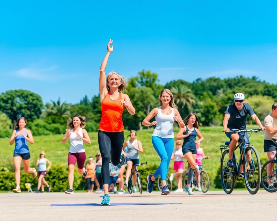 Stress verminderen: Hoe sport je helpt om te ontspannen