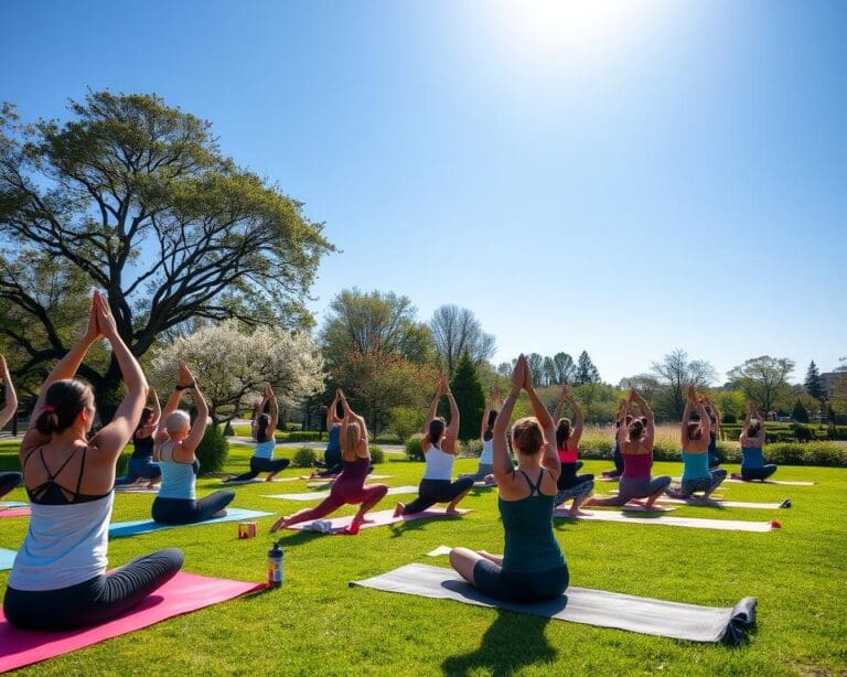 Stressmanagement: Hoe yoga je geestelijke gezondheid kan verbeteren