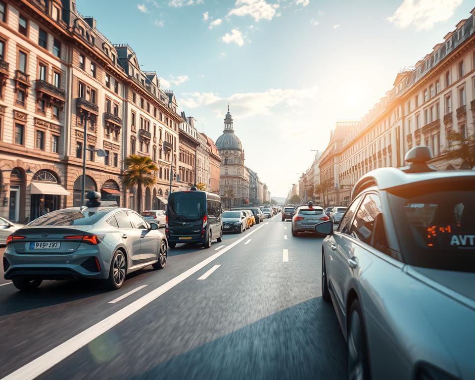 Veiligheid in het verkeer: Hoe AI zelfrijdende auto’s veiliger maakt