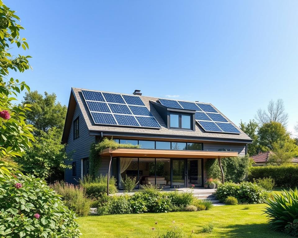 kenmerken van energiepositieve huizen