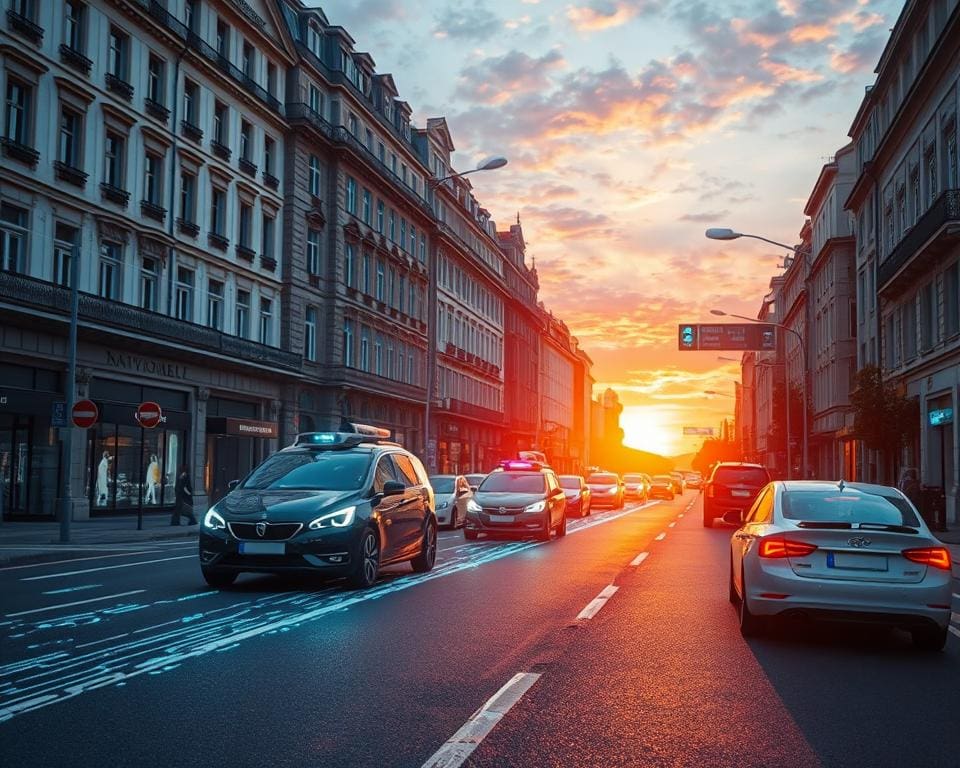 kunstmatige intelligentie in verkeersveiligheid