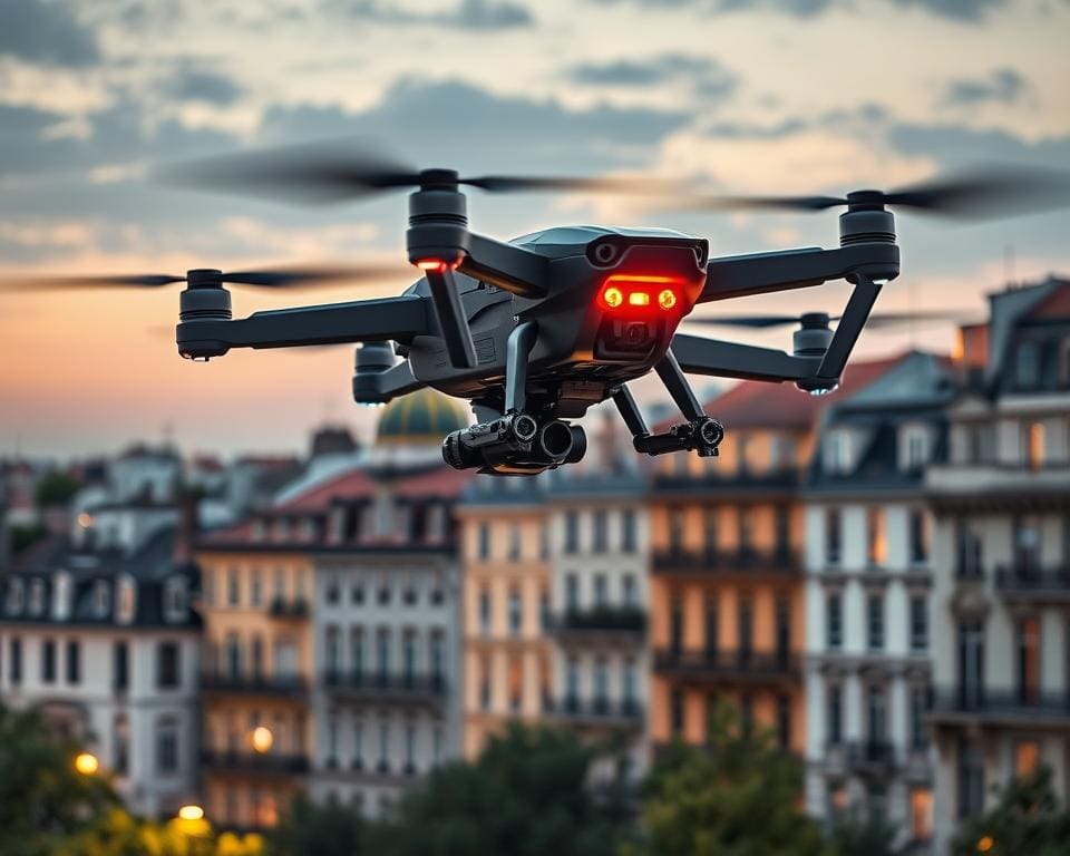 politie drone toepassingen