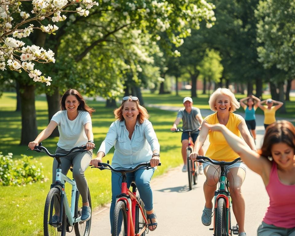 voordelen van fietsen