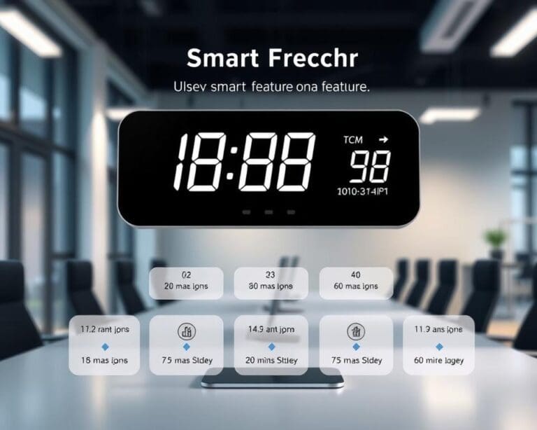 Digitale klokken voor modern tijdbeheer