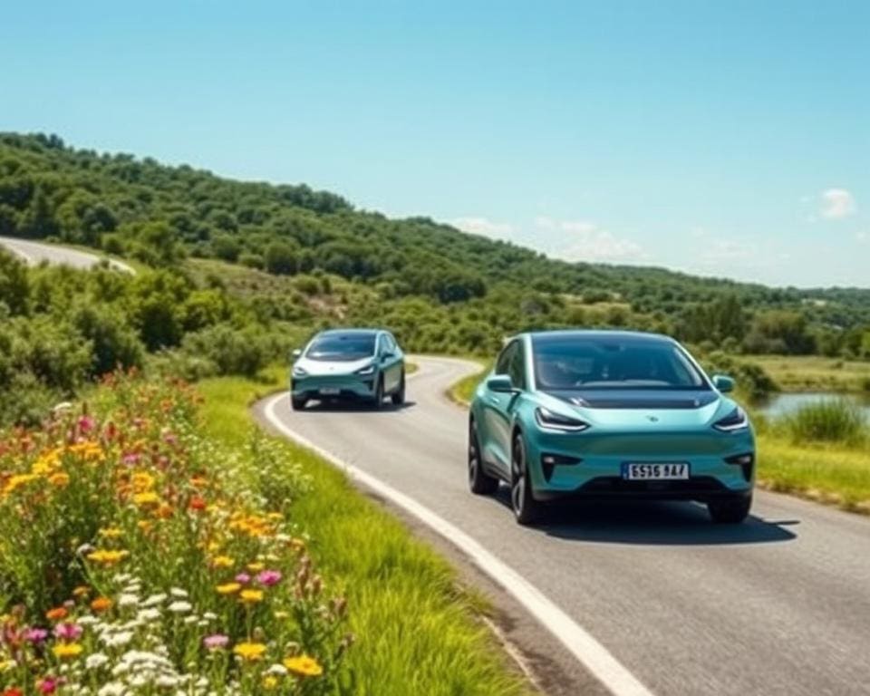 Elektrische auto's: Stil, schoon en krachtig op de weg