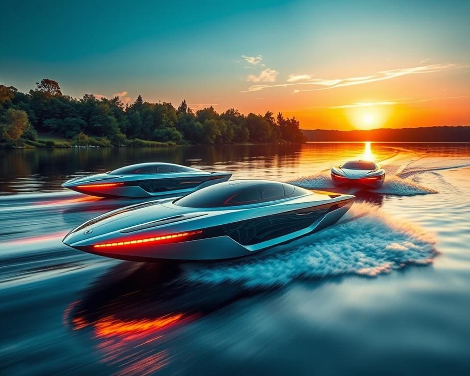 Elektrische speedboten: Innovaties in watersport