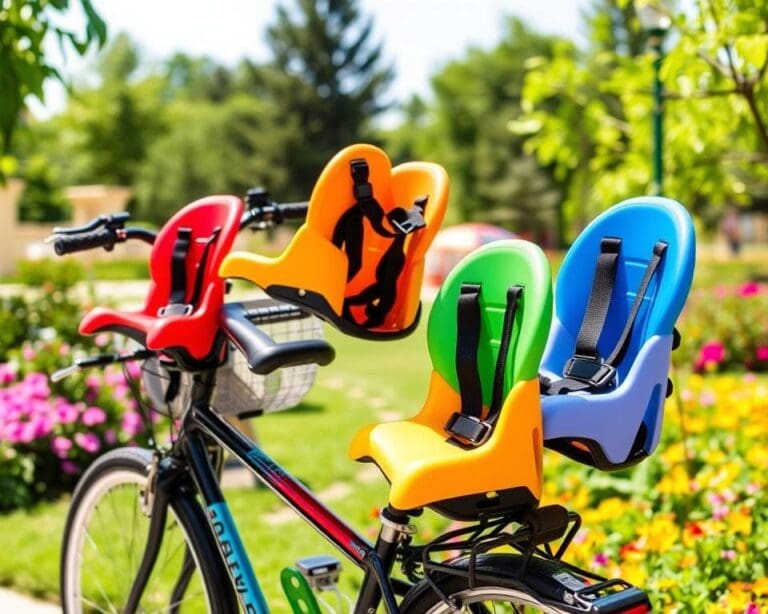 Fietsstoelen voor veilige ritjes met kinderen