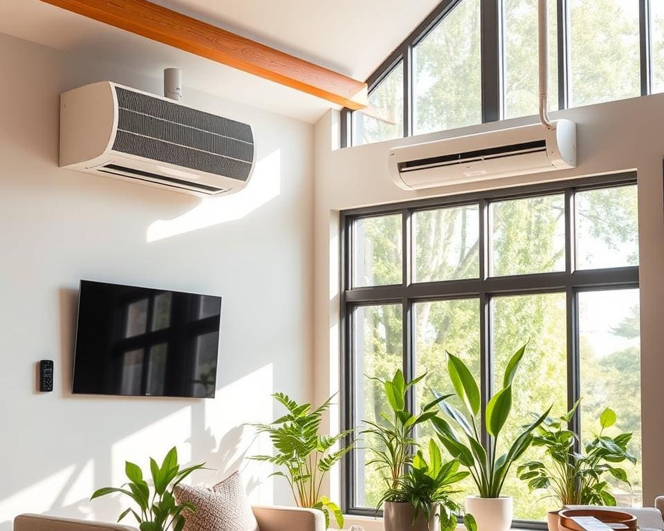 Slimme ventilatiesystemen met luchtkwaliteitsmonitoring