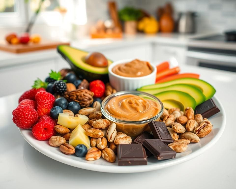 Suikervrije snacks voor een stabiele bloedsuiker en meer focus