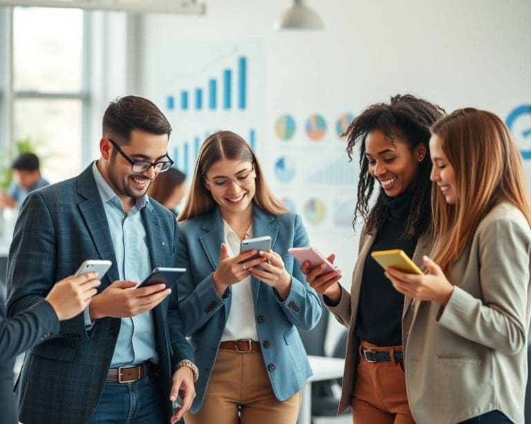 Telefoons: Hoe mobiele apparaten bedrijfsproductiviteit verhogen