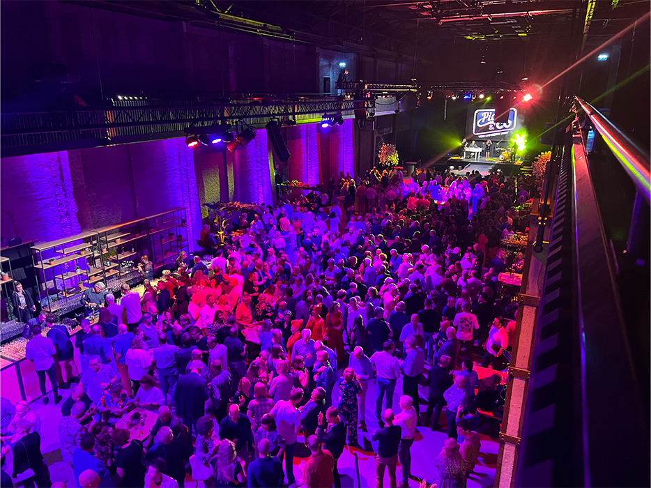 eventbureau jubileumfeest