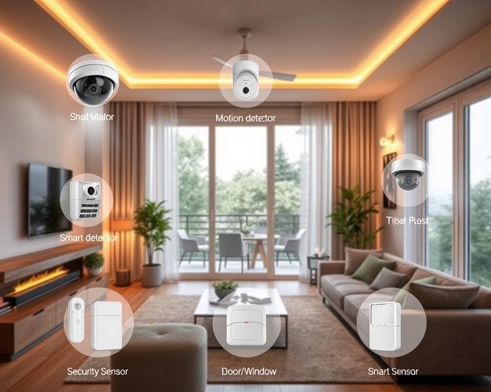 voordelen van smart sensor huisbeveiliging