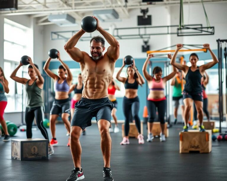 Functionele fitness voor een sterk en veerkrachtig lichaam