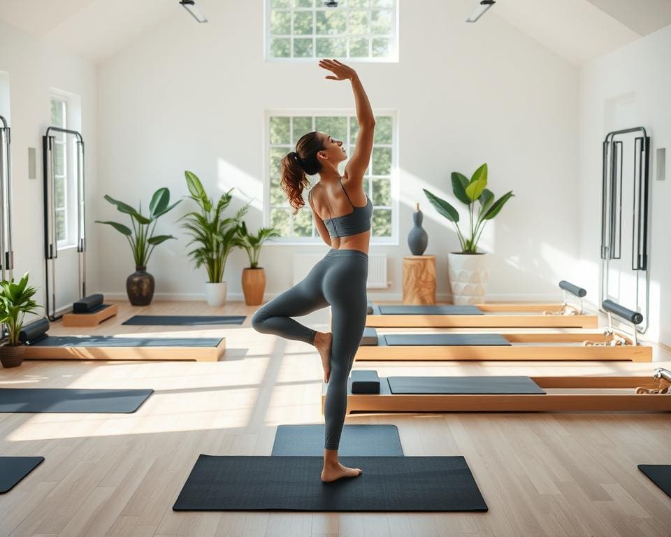 Pilates voor een sterkere core en houding