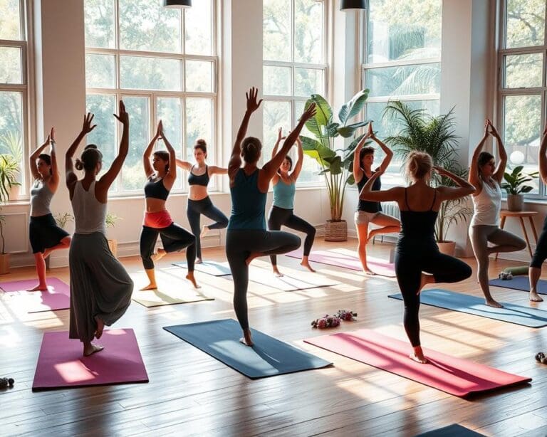 Yoga-oefeningen voor balans en flexibiliteit